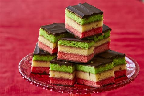 Italian Rainbow Cookies Gemmas Bigger Bolder Baking