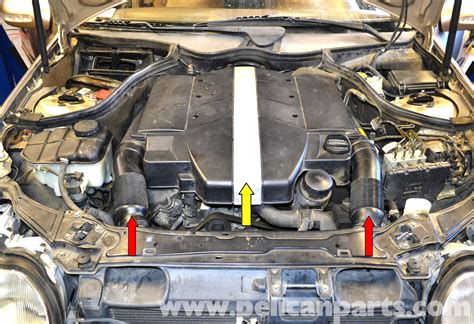 W C Exhaust System Layout Diagram W Exhaust Amg Mer