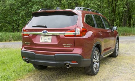 2019 Subaru Ascent First Drive Review