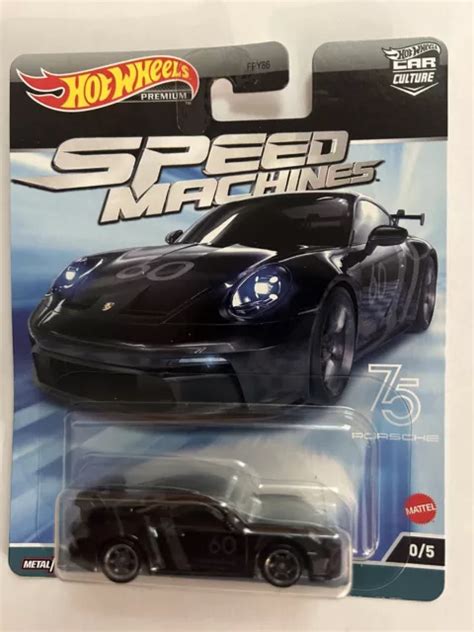 Hot Wheels Culture Voiture 2023 Machines Vitesse Porsche 911 Gt3 Chase