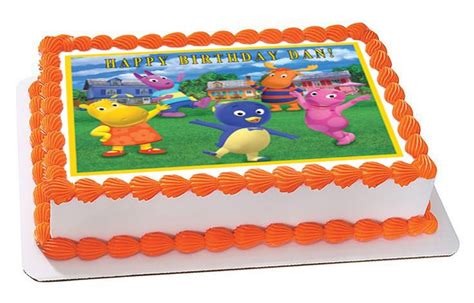 Items Similar To Backyardigans Cupcake Toppers Backyardigans Images