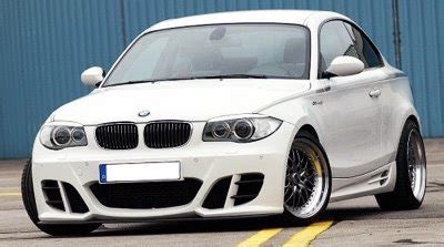 BMW E82 Exterior Kerscher KM2 Front Bumper