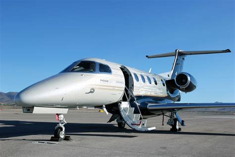 Veja Fotos Do Interior Do Novo Jato Phenom E Produzido Pela Embraer