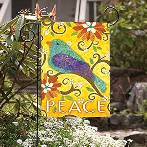 Amazon Toland Home Garden Bird Of Peace Bird Flag X