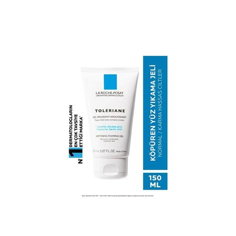 La Roche Posay Toleriane Foaming Gel Temizleyici Jel Ml