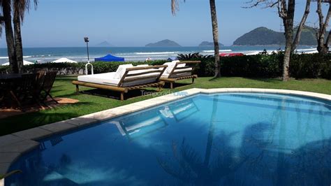 Casa Para Alugar Em S O Sebasti O Para Temporada Praia Da Baleia