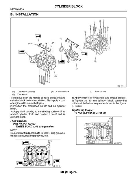 Block Halves Torque Specs Nasioc