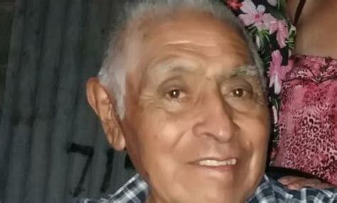 Solicitan Ayuda Para Dar Con El Paradero De Un Hombre De 83 Años