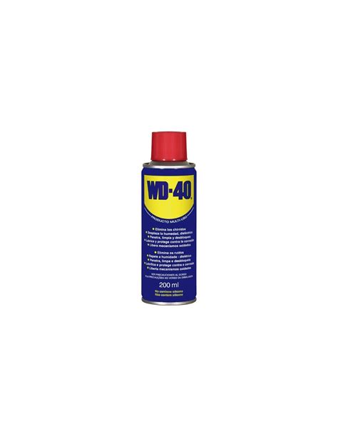 Aceite Wd 40 Spray 200ml 34102 De Wd 40