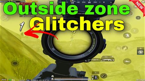 Fight With Outside Zone Glitchers In Radiation Zone Solo Vs Squad