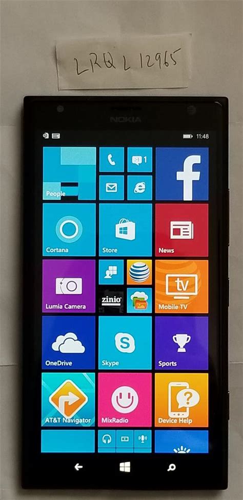 Nokia Lumia At T Black Gb Rm Lrql Swappa