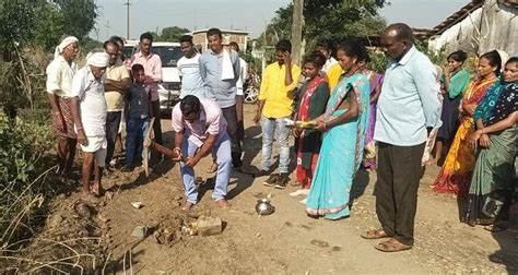 जिपमाजी अध्यक्ष विकास पुरुष अजयभाऊ कंकडालवार यांच्या हस्ते