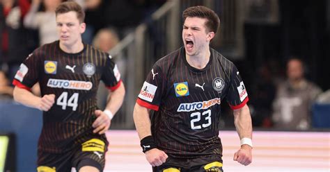 Handball Wm Dhb Team Gegen Tschechien Polen Und Schweiz