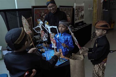 Foto Peringatan Hari Wayang Nasional