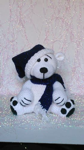 Ravelry Polar Bear Pattern By Beverley Arnold