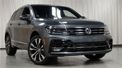 New 2020 Volkswagen Tiguan SEL Premium R Line With 4MOTION 4D Sport