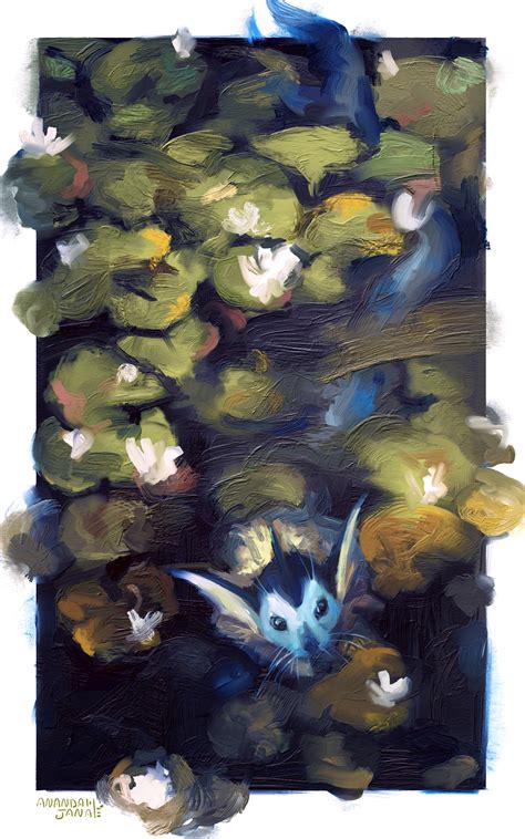 ArtStation - Vaporeon fanart