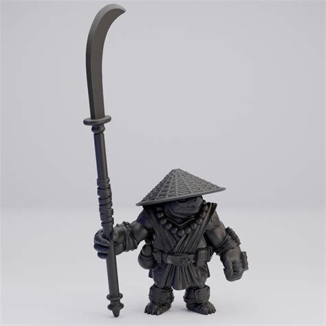 Hot Goblin 亀 薙刀 C ミニチュア ホットゴブリン