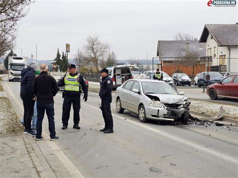 Foto Video Upravo Te Ka Prometna Na Bjelovarskoj Cesti Citroen I