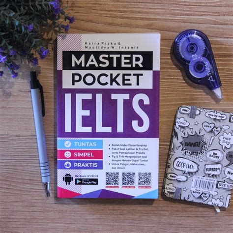 Jual Master Pocket Kamus Bahasa Ielts Toeic Grammar