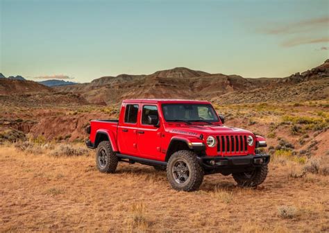 Picape Jeep Gladiator Confirmada No Brasil Karvi Blog