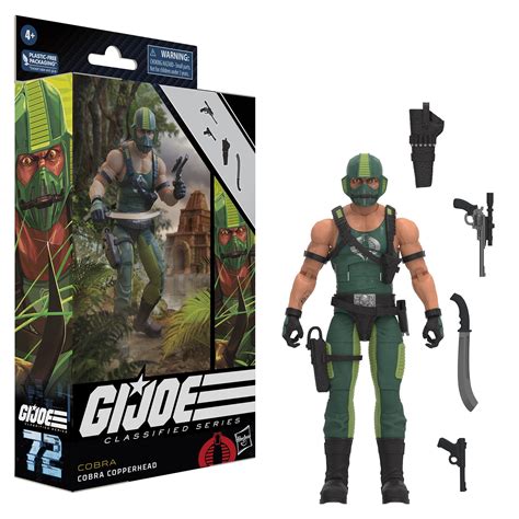 Gi Joe Classified Series Cobra Copperhead 6 Inch Scale Action Figure