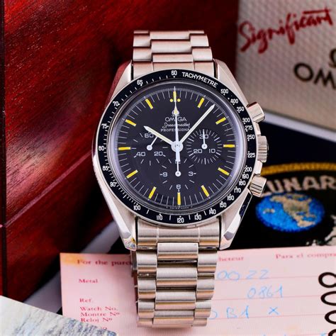 Lot OMEGA 20th Anniversary Of Apollo XI Speedmaster Professional