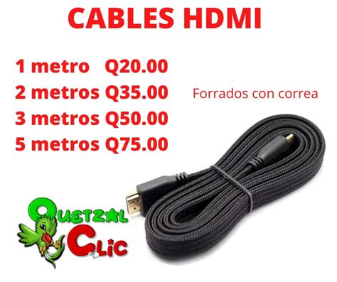 Cables Hdmi Guatechivas