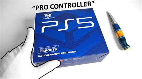 290 Ps5 Pro Controllers Unboxing Unofficial Youtube