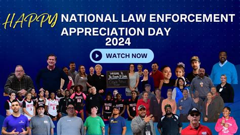 Law Enforcement Appreciation Day Youtube