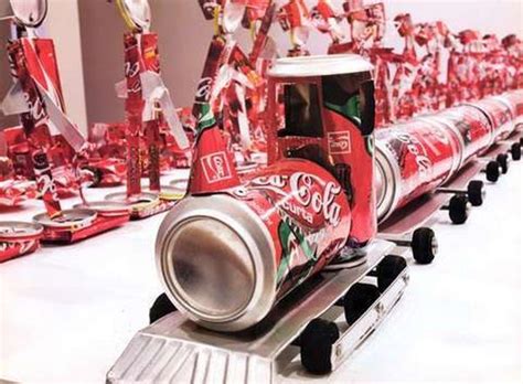 15 Totally Genius Diy Soda Can Crafts Designbump