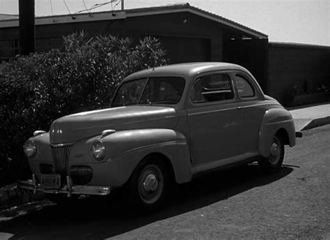 IMCDb Org 1941 Ford Super De Luxe Sedan Coupe 11A 72 In Tension 1949