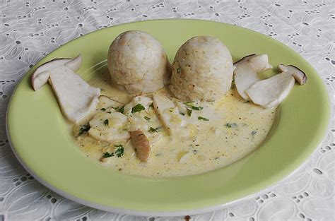 Semmelknödel mit Pilzragout von Fee86 Chefkoch de