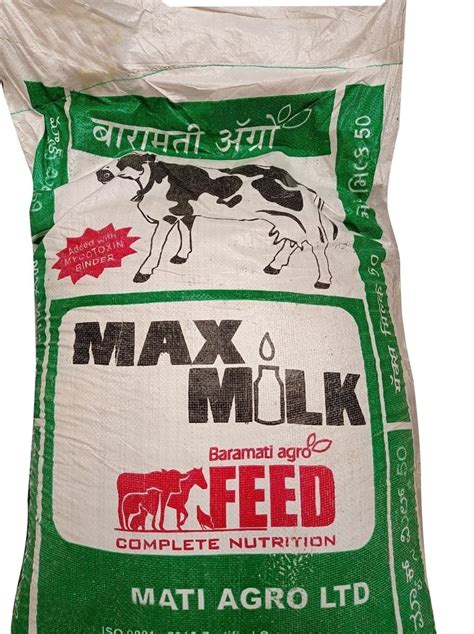 Complete Nutrition Cattle Feed Packaging Type Pp Bags Kg At Rs