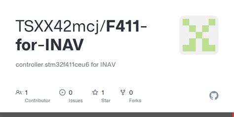 Github Tsxx42mcjf411 For Inav Controller Stm32f411ceu6 For Inav