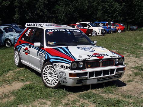 Lancia Delta HF Integrale Martini Maurizio Boi Flickr