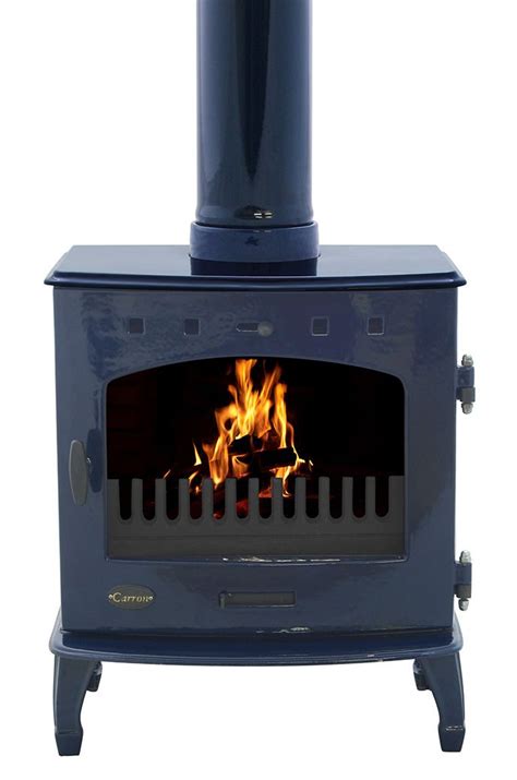 73kw Carron Blue Enamel Multi Fuel Stove Buy Traditional Multi Fuel