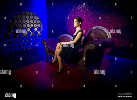 The New Waxwork Figure Of Emma Watson Is Unveiled At Madame Tussauds In