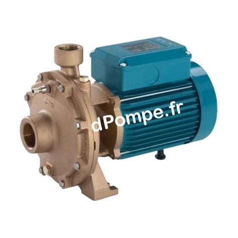 Pompe de Surface Bronze BNMD 40 180C Calpeda 7 5 à 24 m3 h entre 69 et