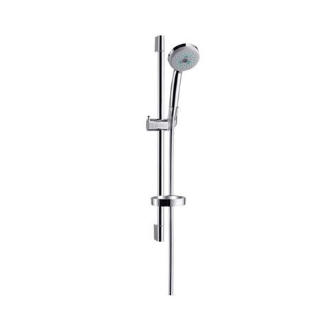 Croma 100 Shower Set Multi With Shower Bar 65cm And Soap Dish Chrome