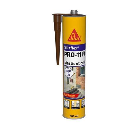 Mastic colle Sikaflex Pro 11 FC Purform Sika Manutan Collectivités