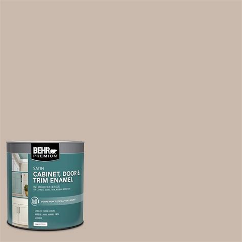 Behr Premium Qt N Armadillo Satin Enamel Interior Exterior