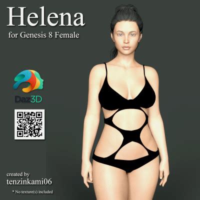 Helena Morph For Genesis Female Daz Content By Tenzinkami