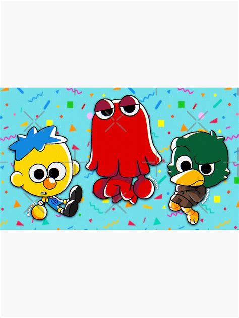 Dhmis Red Guy Poster For Sale By Lanthart Redbubble