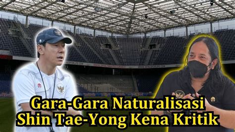 Panggil 8 Pemain Naturalisasi Jelang FIFA Match Day Shin Tae Yong