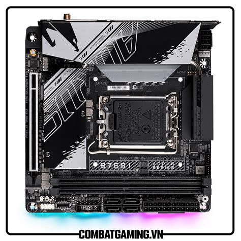 Mainboard GIGABYTE B760I Aorus PRO DDR4 Rev 1 X