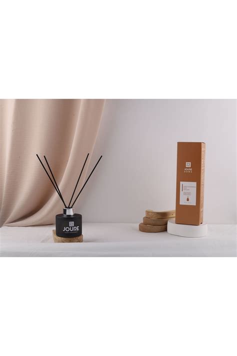 JOURE PERFUME Vanılle Cınnamon Reed Diffuser Vanilya Tarçın Bambu