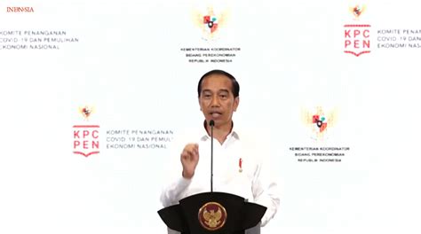 Presiden Jokowi Minta Jajarannya Jaga Stabilitas Ekonomi Nasional