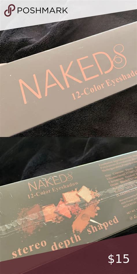 Nakeds 12 Color Eyeshadow Palette Bh Cosmetics Eyeshadow Palette