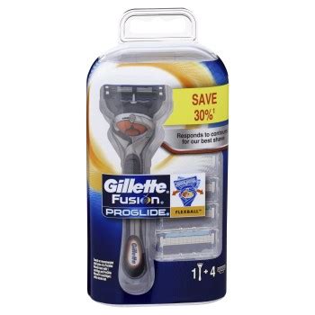 Gillette Fusion Proglide Manual Shaving Blade Refill Pack Amcal